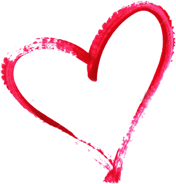 Wedding Hearts Png Wedding Dress Boxes - Heart Outline (355x371), Png Download
