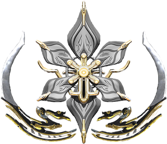 Rã©sultats De Recherche D'images Pour Â«â Warframe - Emblem (595x595), Png Download