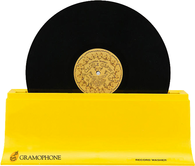 Premium Record Cleaning Package Kit For Lps, 33, 45, - Circle (650x650), Png Download