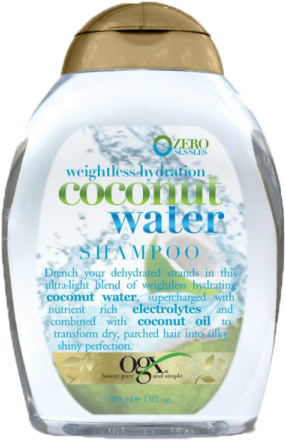 Prevnext - Ogx Coconut Water Shampoo (500x535), Png Download