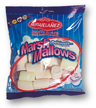 Miguelanez Marshmallows Arcoiris 2016 Dulces Noticias - Miguelañez (680x358), Png Download