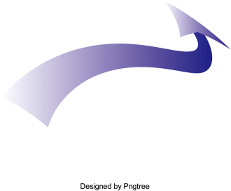 Desenho Pintado À Mão Design De Seta Simples, A Simplicidade, - Crescent (360x360), Png Download
