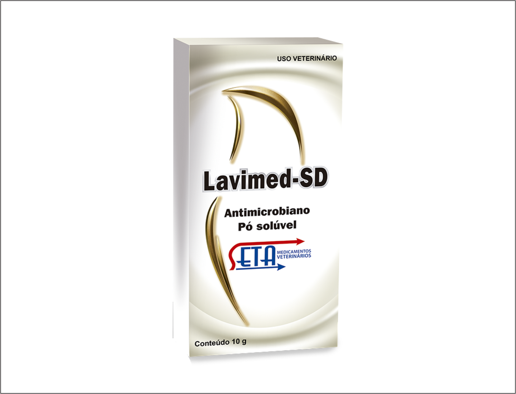 Seta Lavimed-sd Antimicrobiano 10gr - Seta Lavimed-sd 10gr (1654x1264), Png Download