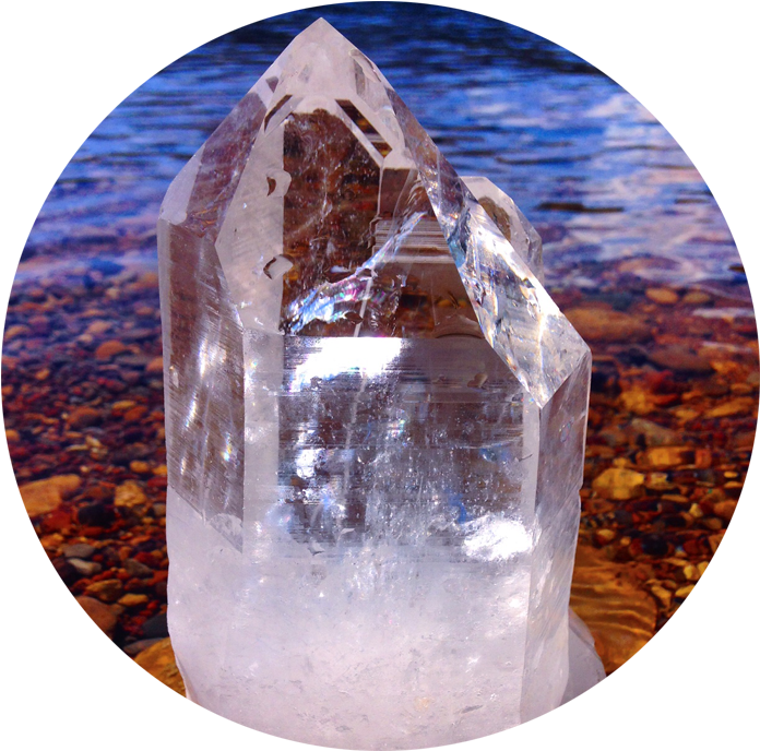 Lemurian Quartz Crystal - Crystal (700x700), Png Download