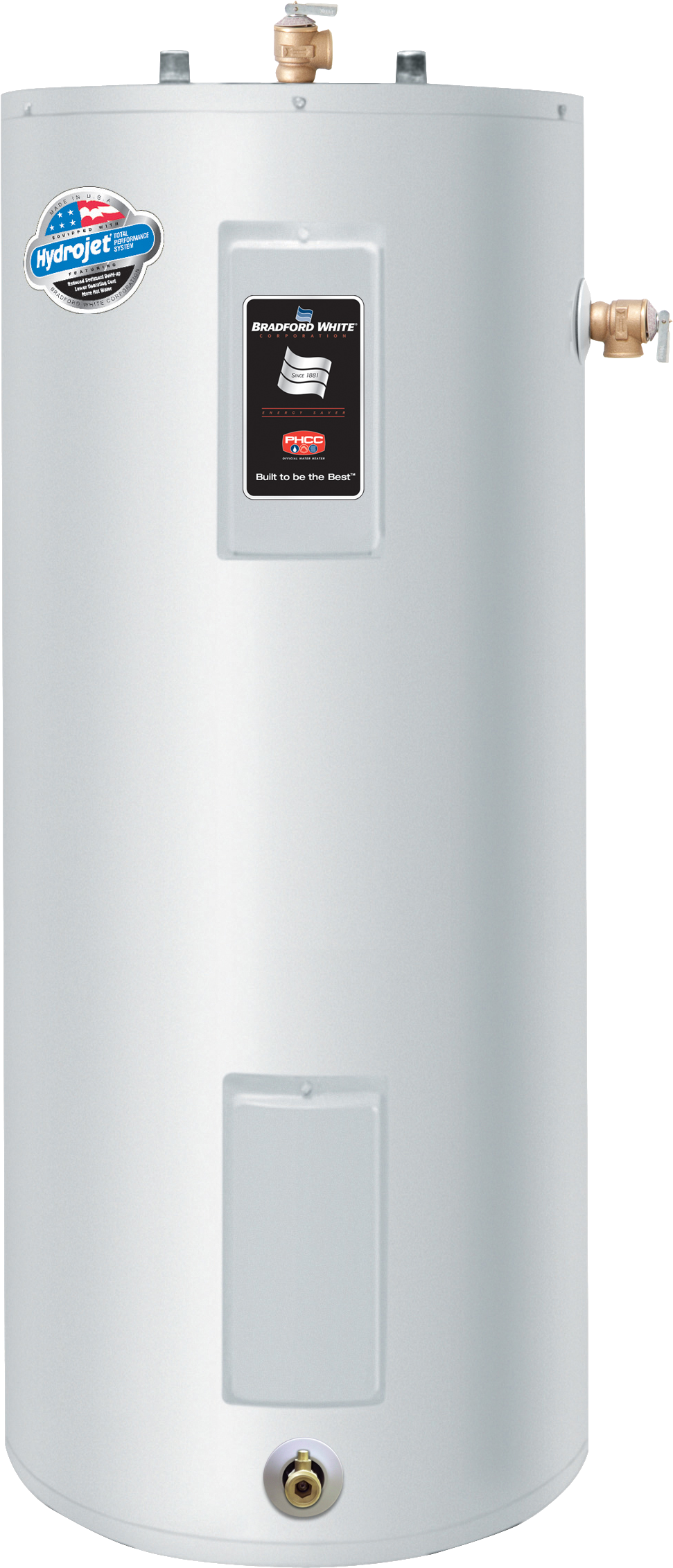 Electric Water Heater Png File - Bradford White 50 Gallon Electric Residential Water (2358x2358), Png Download