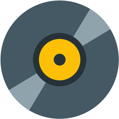 Reproductor Iconos De Musica (500x500), Png Download