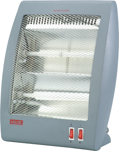 Marc Quartz Room Heaters - Havells Room Heater (400x509), Png Download