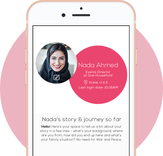 Personal Profiles - Linkedin (526x505), Png Download