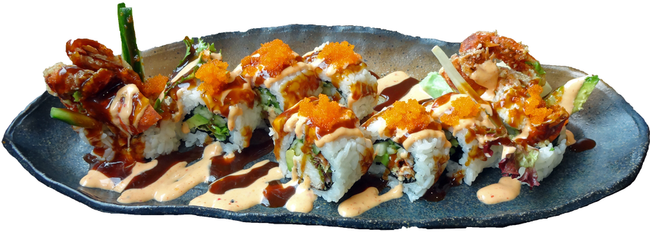 Japanese Food Png File - Japanese Food Png (924x356), Png Download