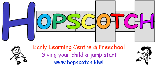 Hopscotch Childcare & Preschool - Otorohanga (532x227), Png Download