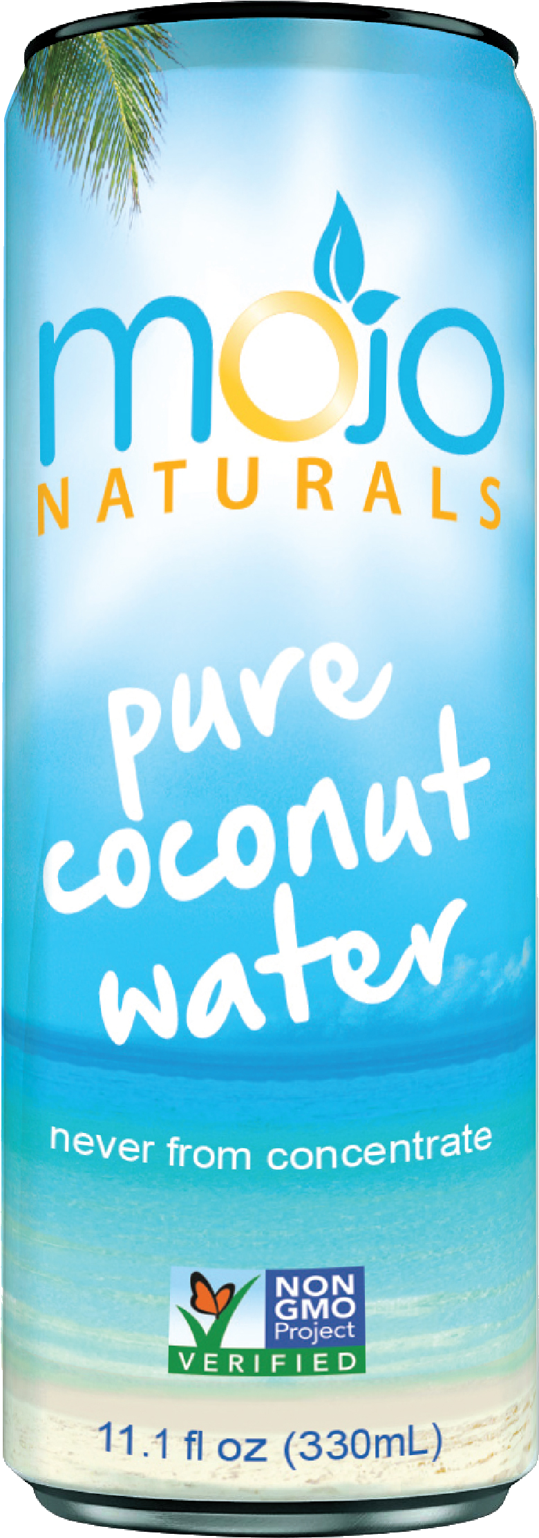 Mojo Coconut Water (933x2400), Png Download