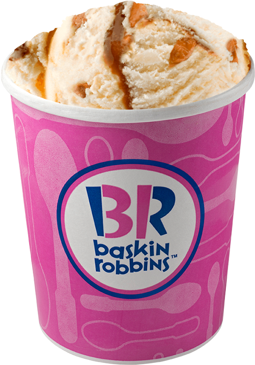 Hopscotch Butterscotch - Baskin Robbins Ice Cream Bavarian Chocolate (800x800), Png Download