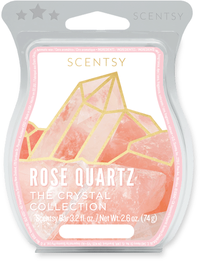 Scentsy Rose Crystal - Rose Quartz Scentsy (600x600), Png Download