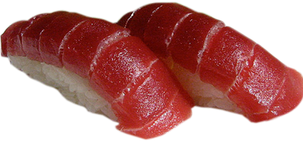 Maguro Sushi (600x600), Png Download