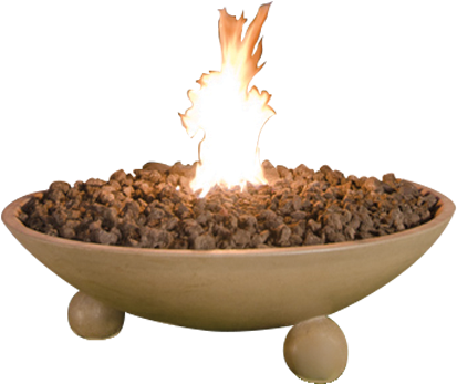 48 Inch Versailles Fire Bowl With Ball Feet - American Fyre Designs Versailles Fire Bowl, 40-inch, (450x450), Png Download