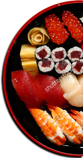 - Noodlefoodle - Sushi Flyer (500x510), Png Download