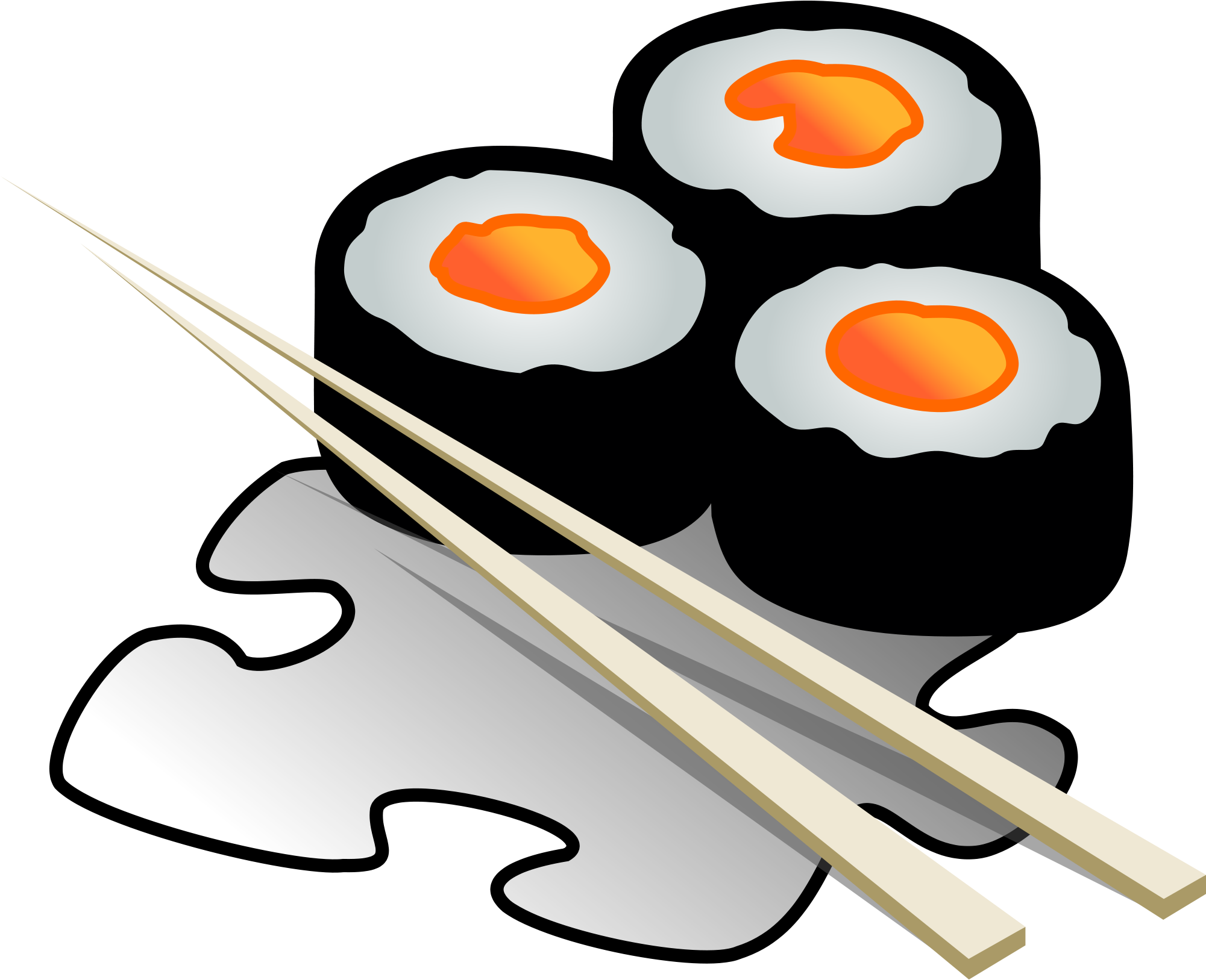 Open - Japanese Cuisine (2000x2000), Png Download