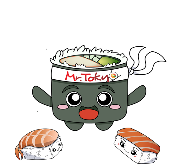 Home - Mr Tokyo Japanese Restaurant (591x547), Png Download