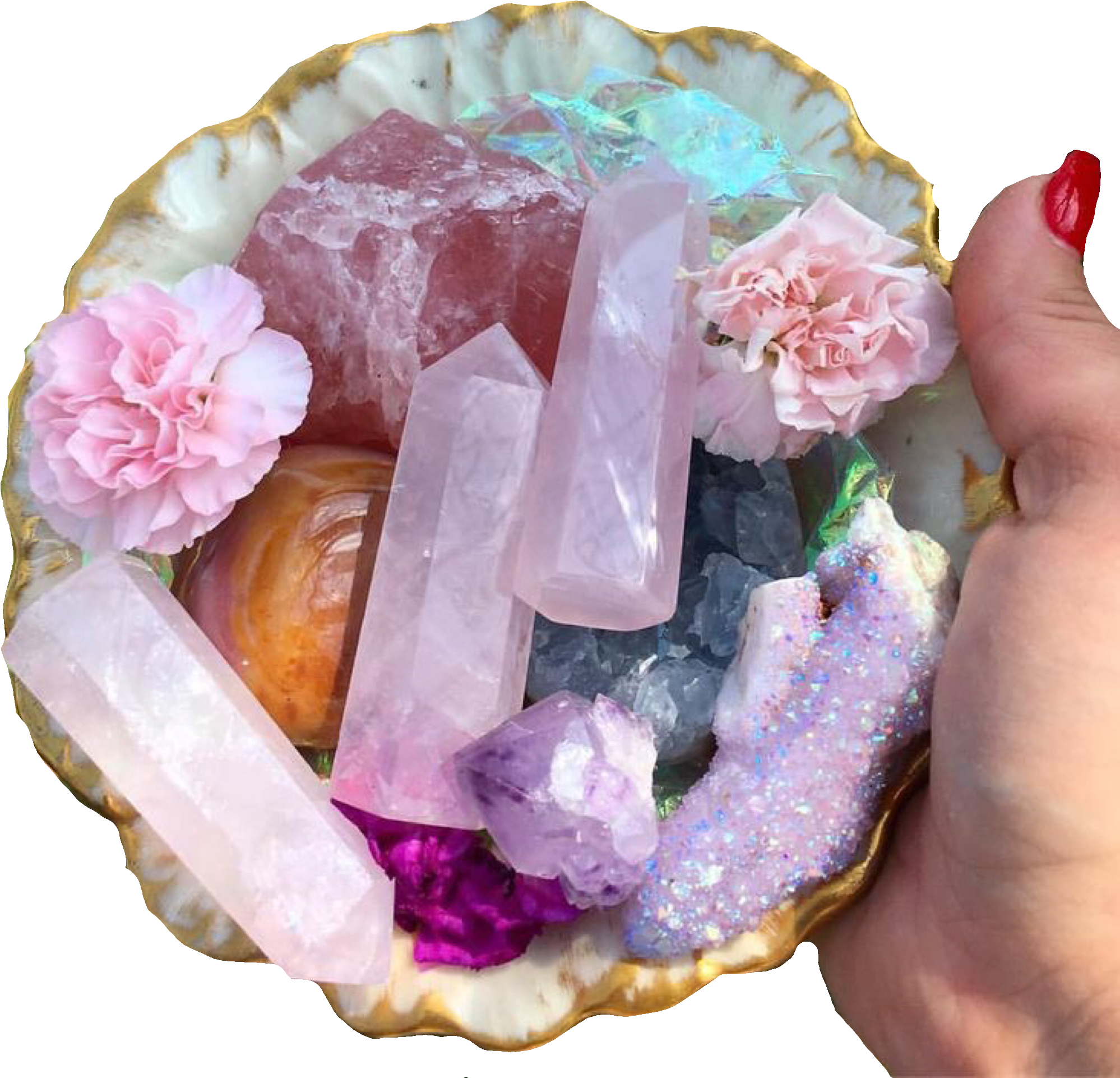 Crystals And Gemstones, Stones And Crystals, Crystals - Crystal (2048x2048), Png Download