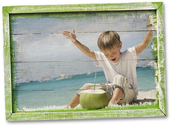Boy1 - Picture Frame (550x410), Png Download