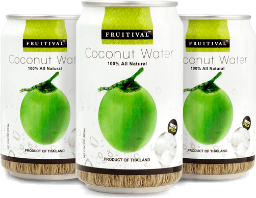 Coconut Water With Pulp - Coconut Water (600x480), Png Download