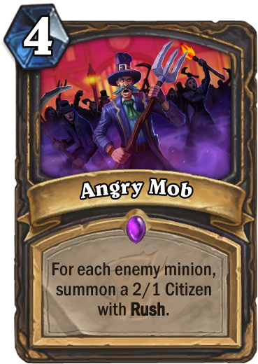They Do Not Know Themselves, Where They Got All The - Druid Of The Claw Nerf (400x543), Png Download