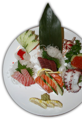 Plum House Japanese Restaurant Has Been A Fixture In - Sashimi (279x472), Png Download