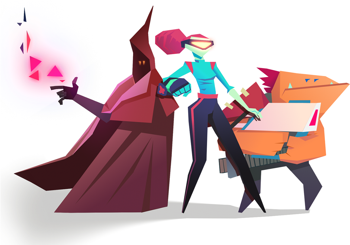 Hace Un Tiempo Que Venía Queriendo Probar Un Estílo - Illustration (1400x886), Png Download