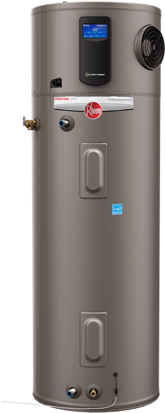 Rheem Prestige Hybrid Electric Water Heater - 65 Gal (240x600), Png Download