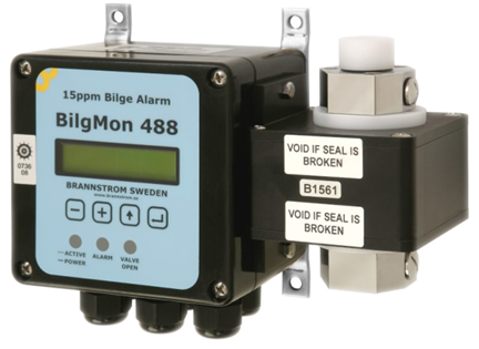 15ppm Bilge Alarm - Oily Water Separator (640x400), Png Download