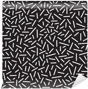 Fotomural Fondo Geométrico Con Líneas Rectas - Geometry (400x400), Png Download