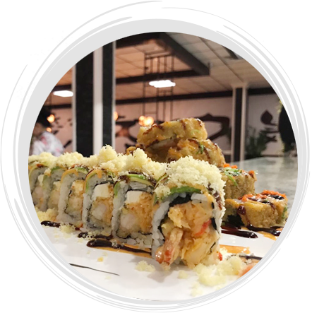 Welcome To Sumo Japanese Restaurant - California Roll (442x443), Png Download