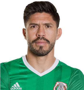 Oribe Peralta - Lucas Melano (350x425), Png Download