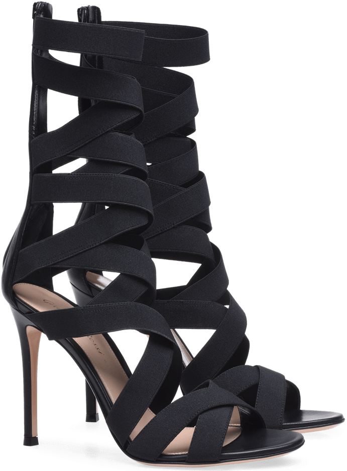 Cut With A M - Stiletto Heel (700x944), Png Download