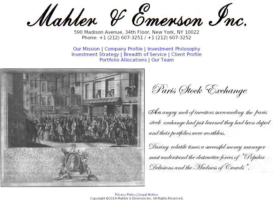 Mahler & Emerson Competitors, Revenue And Employees - De Rue Quinquempoix, 1720 (1024x768), Png Download