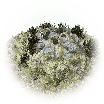 Stoneback Crab - Igneous Rock (360x360), Png Download