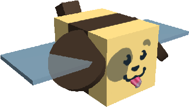 Puppy Bee - Portable Network Graphics (410x303), Png Download