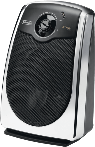 Fan Heater Png Image - Delonghi - Hvs3032c - Steel Elite Fan Heater (773x505), Png Download