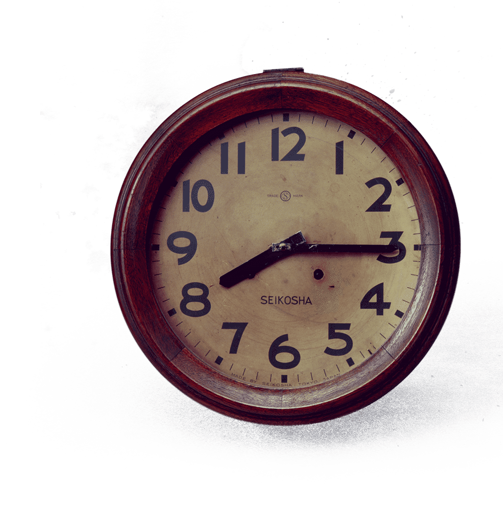 Wall Clock - Toki No Ashioto (1004x1017), Png Download