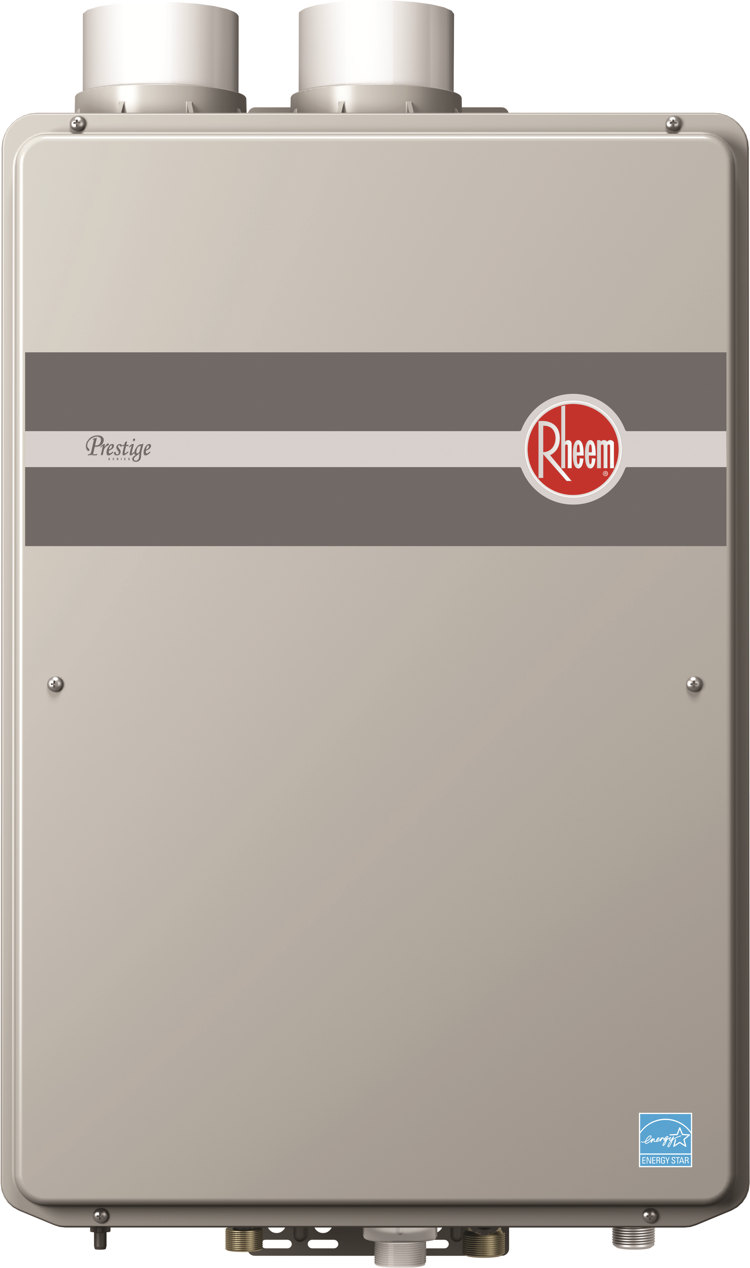 Rheem Tankless Water Heater (2738x4500), Png Download