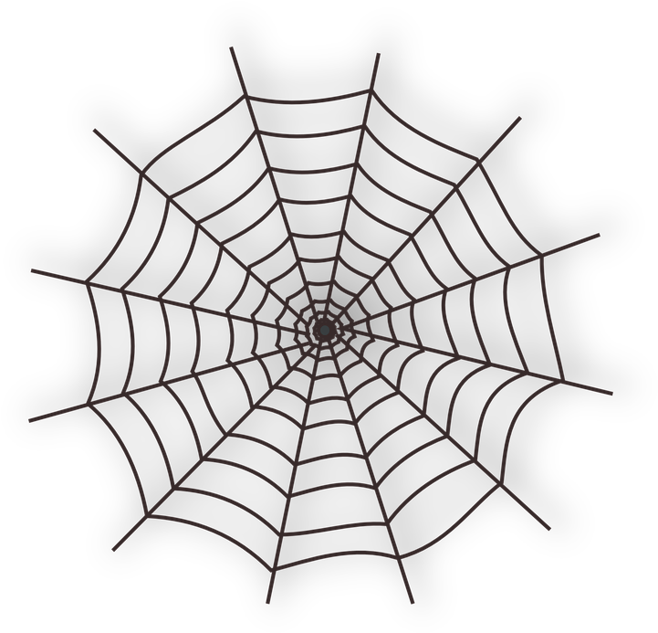 Telaraña Halloween Png - Spider Web Tattoo Png (748x720), Png Download