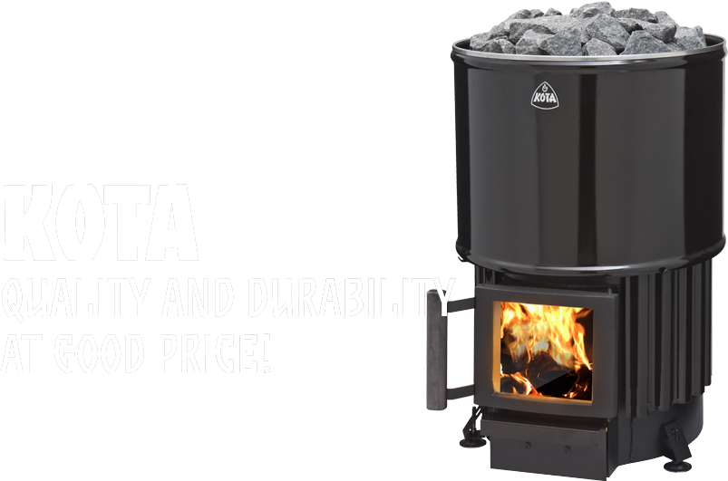 Difficult To Find A Suitable Sauna Heater Don't Worry - Kota Puukiuas Vesisäiliöllä (900x530), Png Download