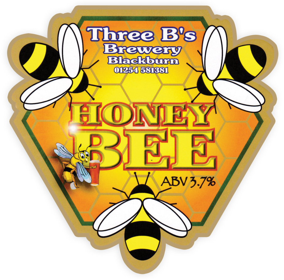 Honey Bee (1000x889), Png Download