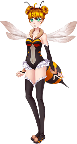 Halloween 2016 Bumble Bee - Corazon De Melon Halloween 2016 (259x470), Png Download