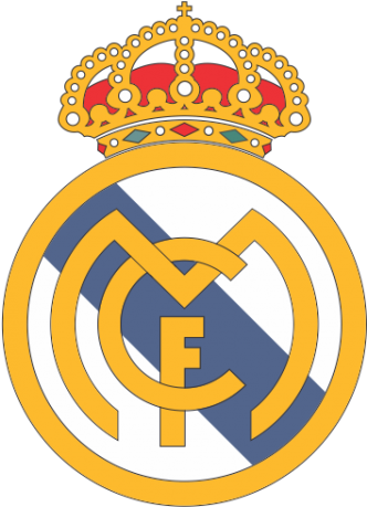Sergio Domínguez Gil Ceip Revello De Toro Málaga - Real Madrid Logo (458x458), Png Download