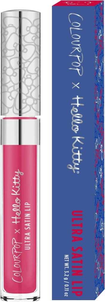 When Is The Colourpop X Hello Kitty Collection Being - Colourpop Hello Kitty Ultra Satin (1024x1024), Png Download