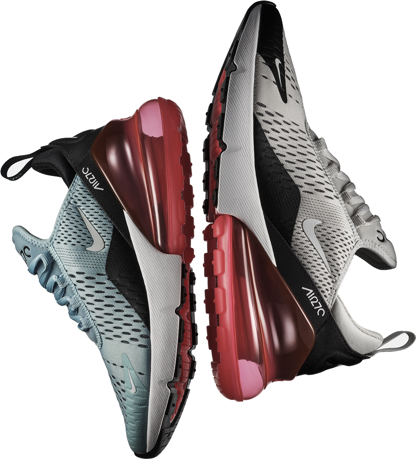 Taking Its Cues From The Air Max 93 And Air Max 180 - Air Max Am 270 (1500x1762), Png Download
