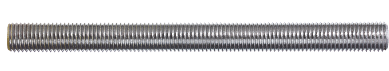Expandet Threaded Rods Straight Cut - Bellows (800x300), Png Download