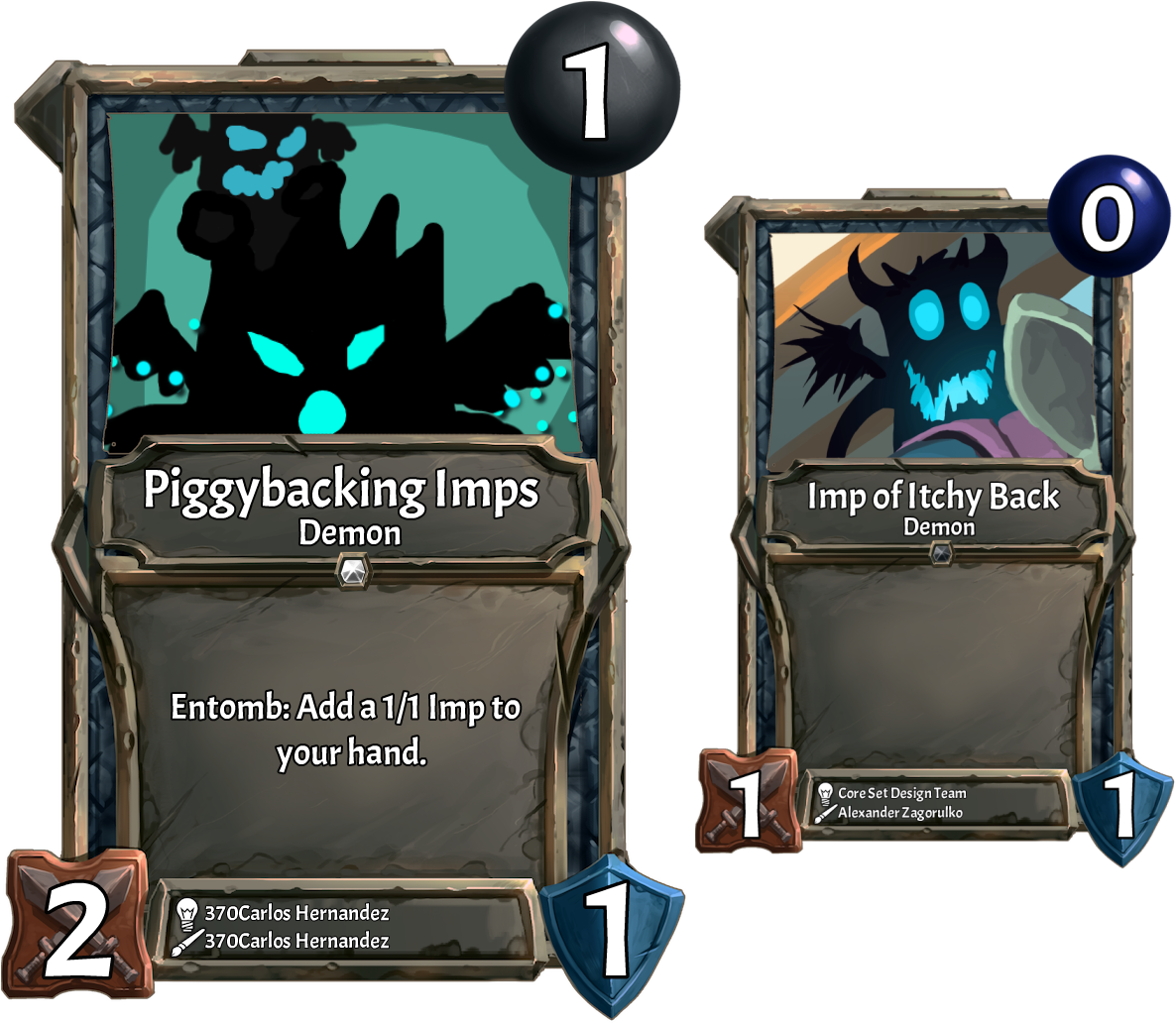 [card] Early Zoo Demon - Lich (1190x1041), Png Download