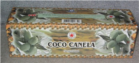 Nel-star Varita Incienso Coco Canela 25 Cajas/coconut (465x465), Png Download